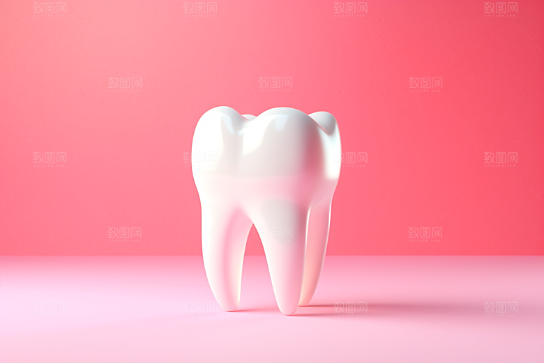 牙齿齿科C4D模型