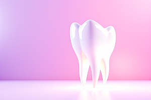 牙齿C4D医学模型