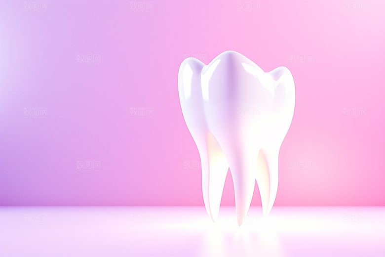 牙齿C4D医学模型