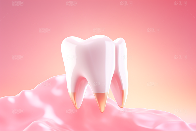 牙齿医疗3D模型