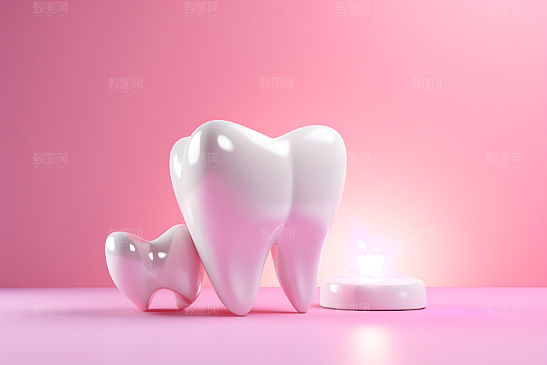 牙齿牙科齿科模型
