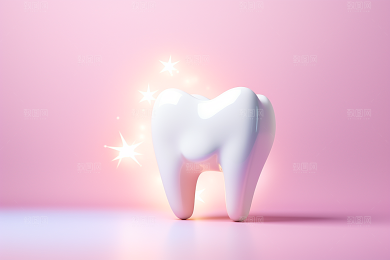 牙齿牙科3D模型