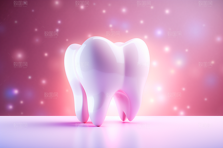 牙齿3D立体模型