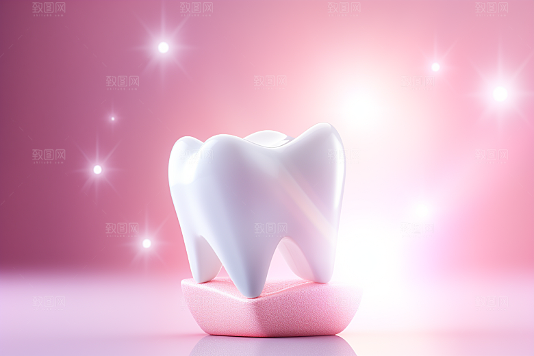 牙齿齿科立体模型
