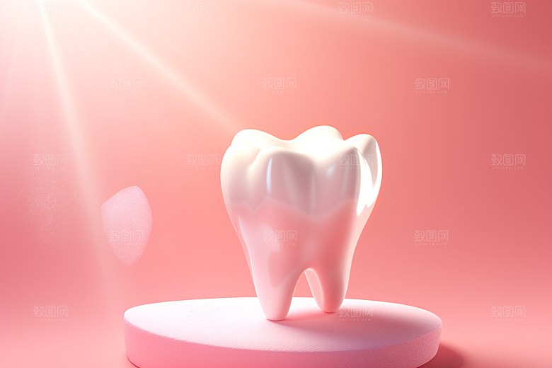 牙齿3D医疗模型