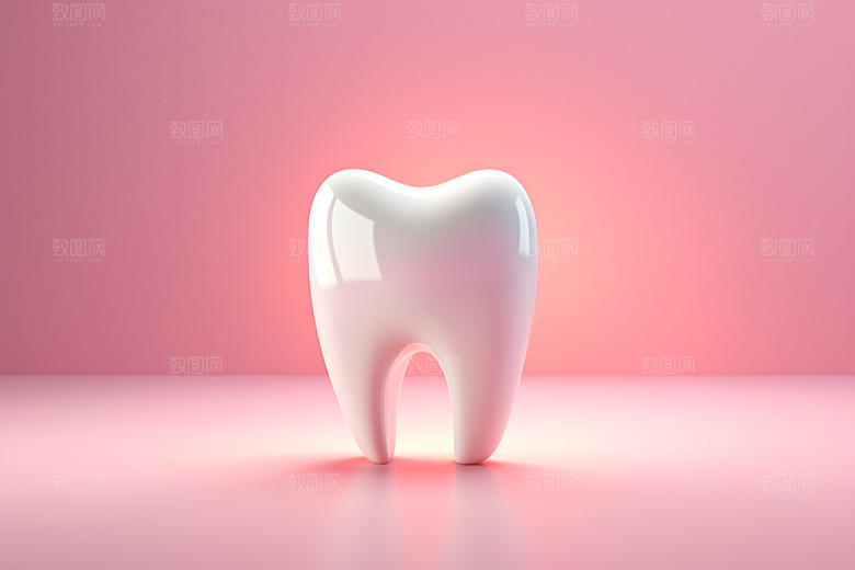 牙齿立体齿科模型