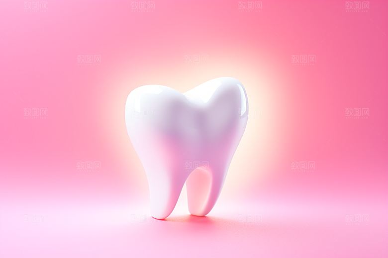 牙齿C4D3D模型
