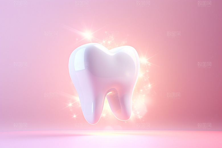 牙齿3D立体模型
