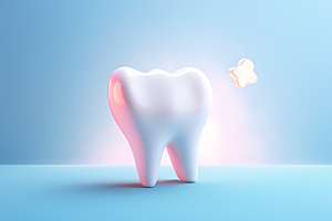 牙齿医学牙科模型