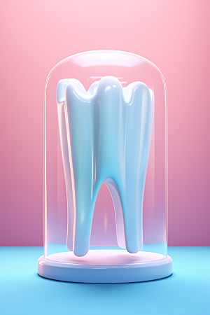 牙齿高清医疗模型