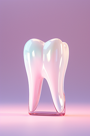 牙齿C4D3D模型