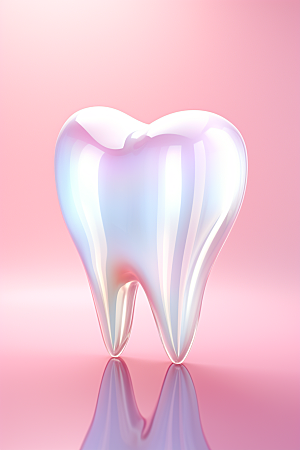 牙齿3D牙科模型