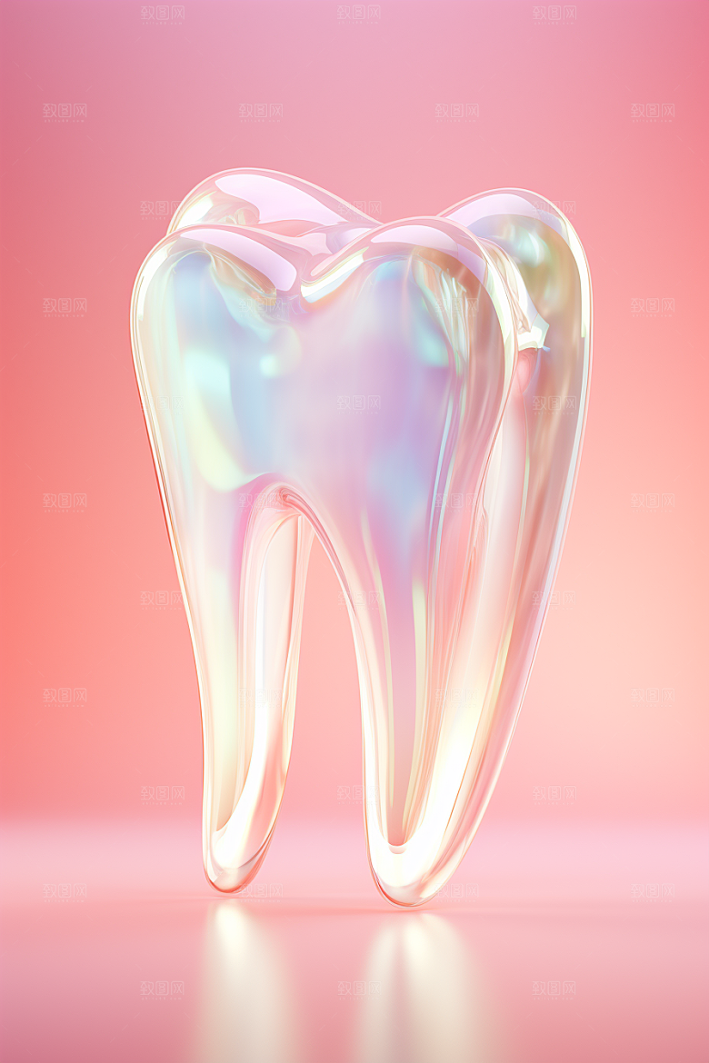 牙齿医学3D模型