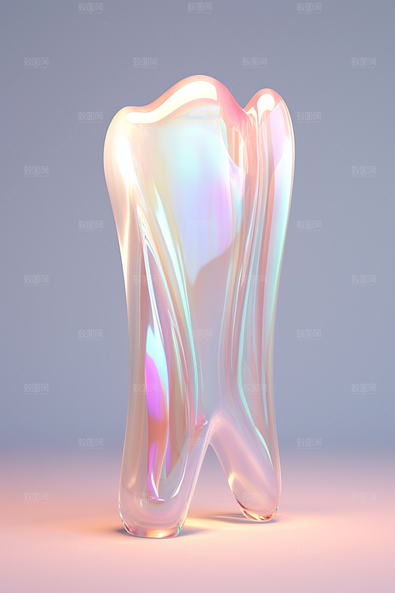 牙齿医学3D模型