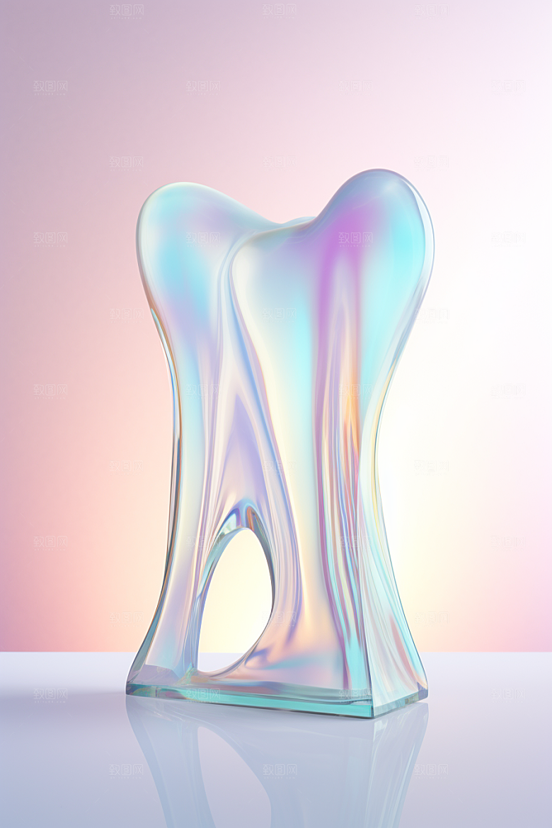 牙齿高清C4D模型