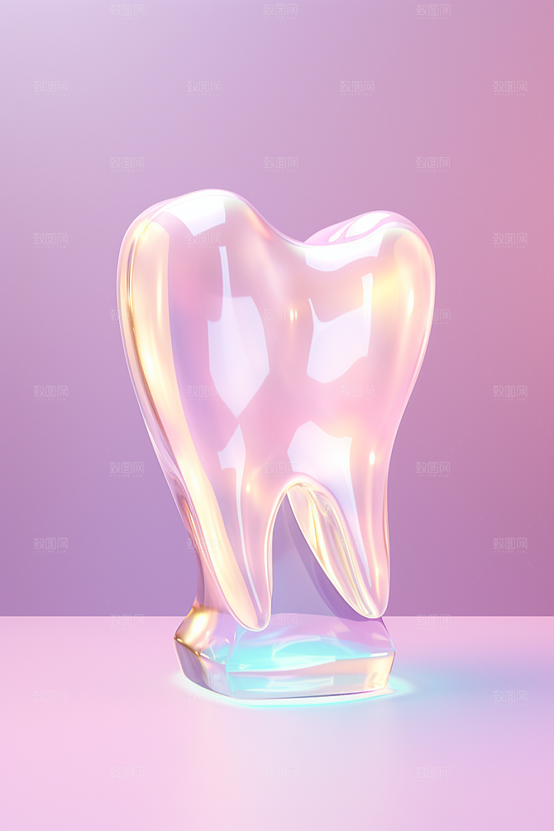 牙齿3D齿科模型