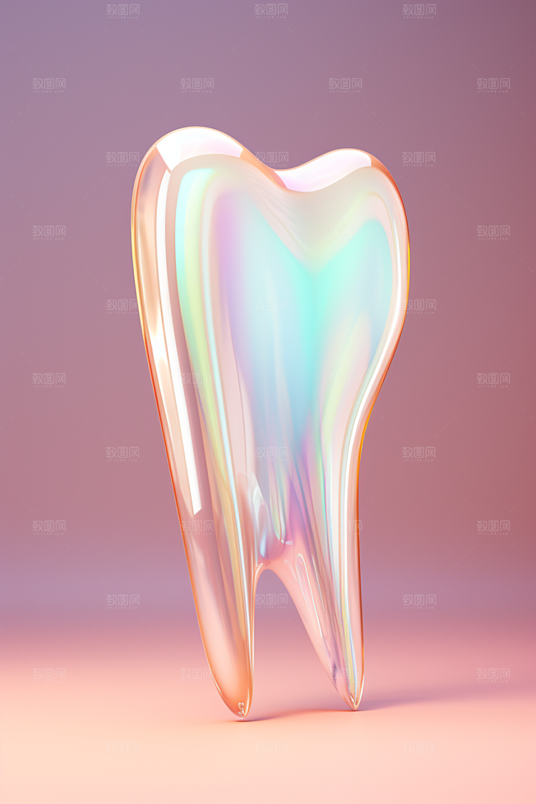 牙齿医学3D模型