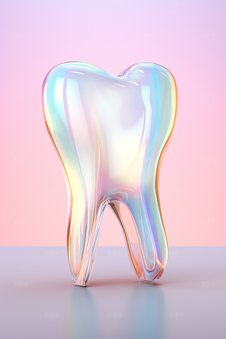 牙齿C4D3D模型