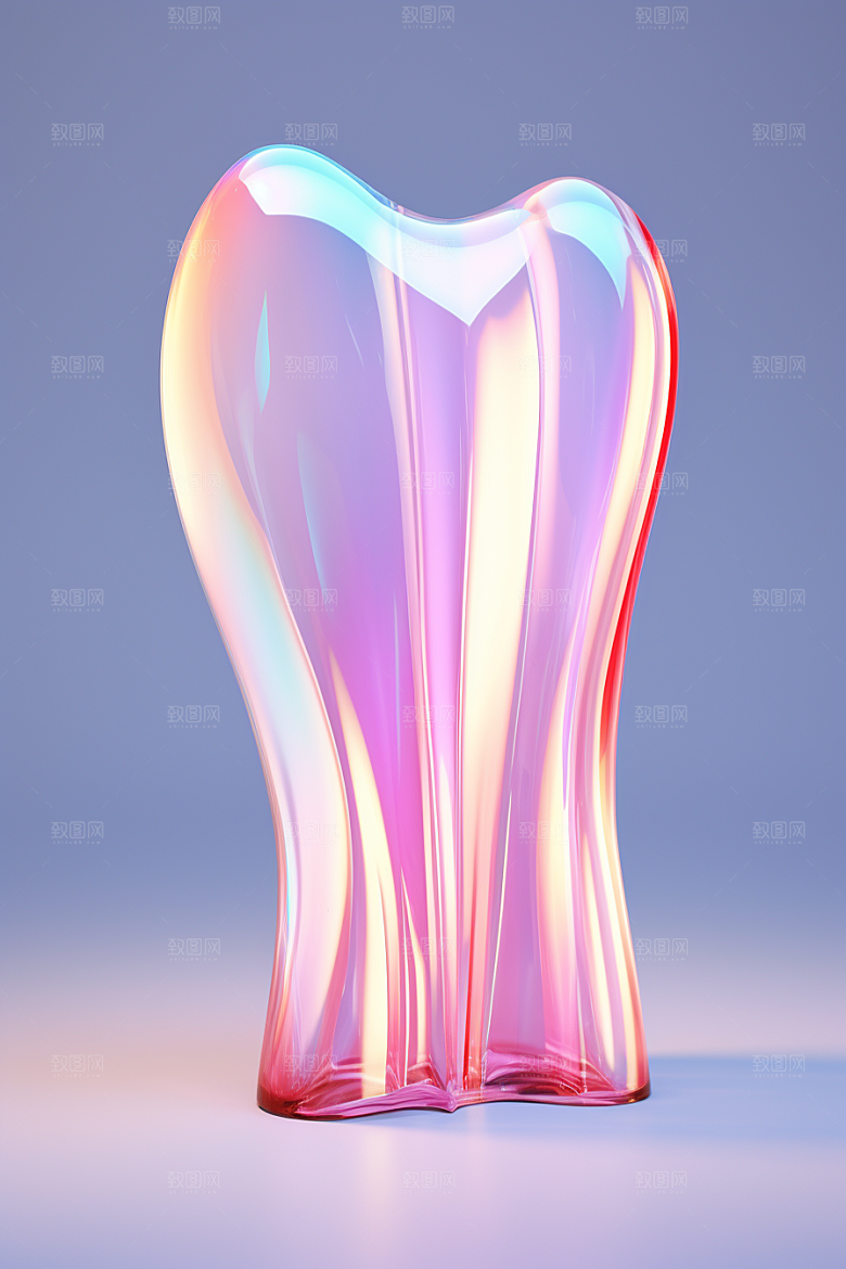 牙齿3D医疗模型