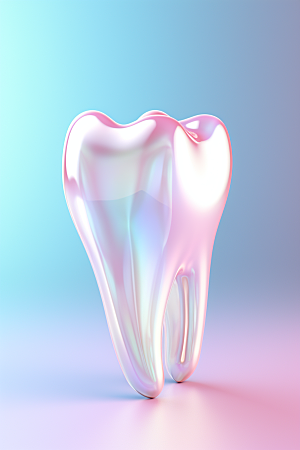 牙齿齿科医学模型