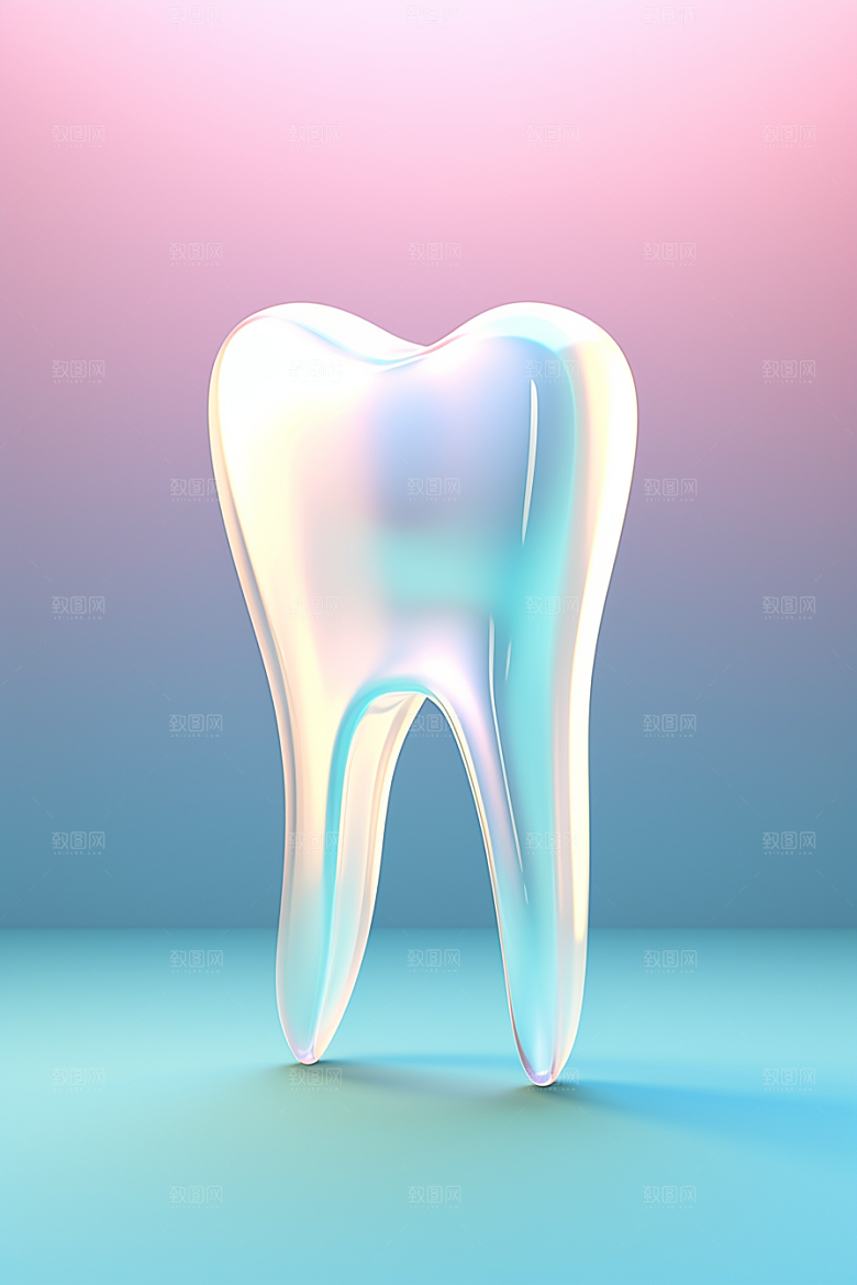 牙齿C4D牙科模型
