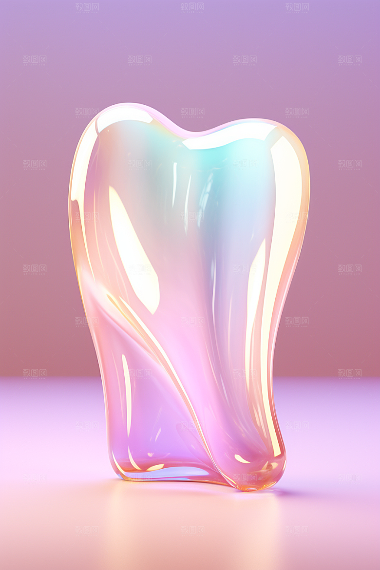 牙齿齿科3D模型