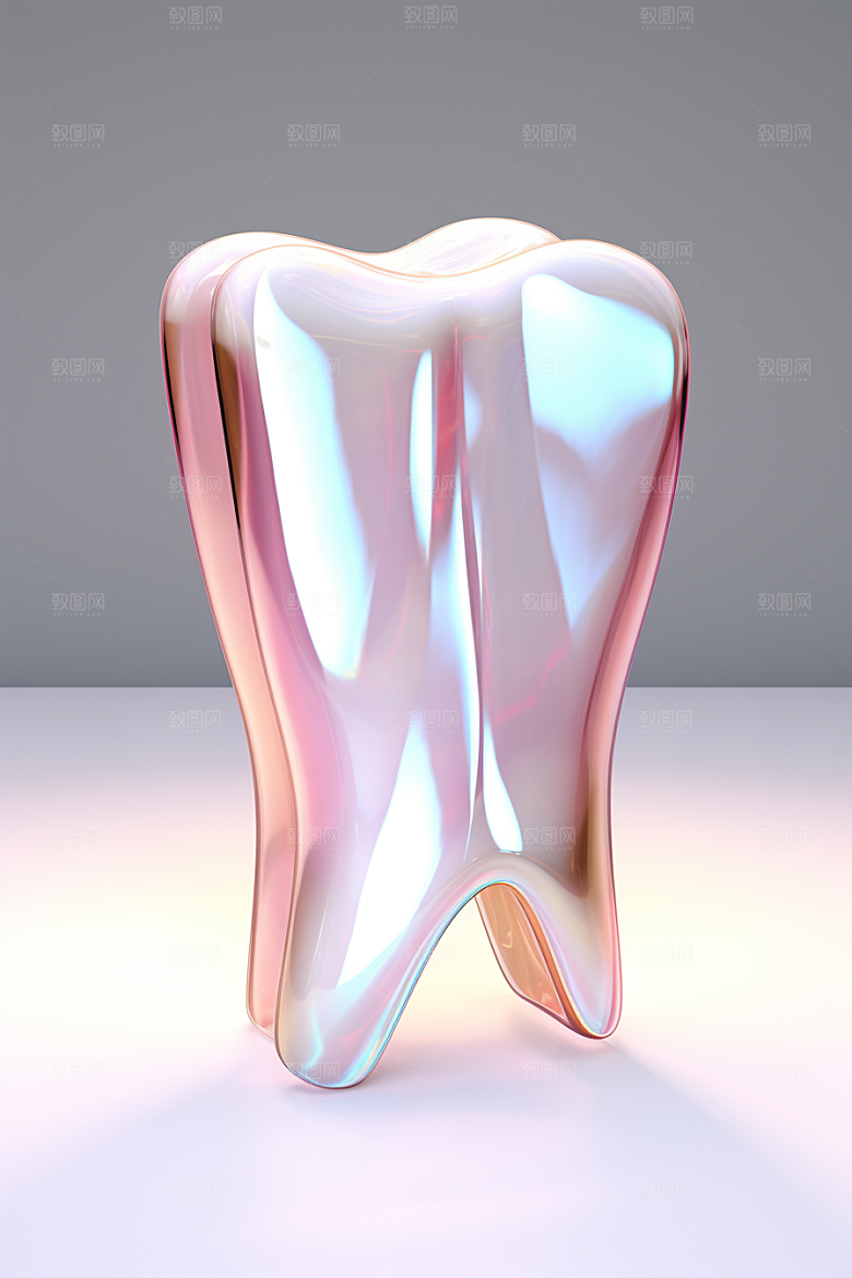 牙齿3D医疗模型
