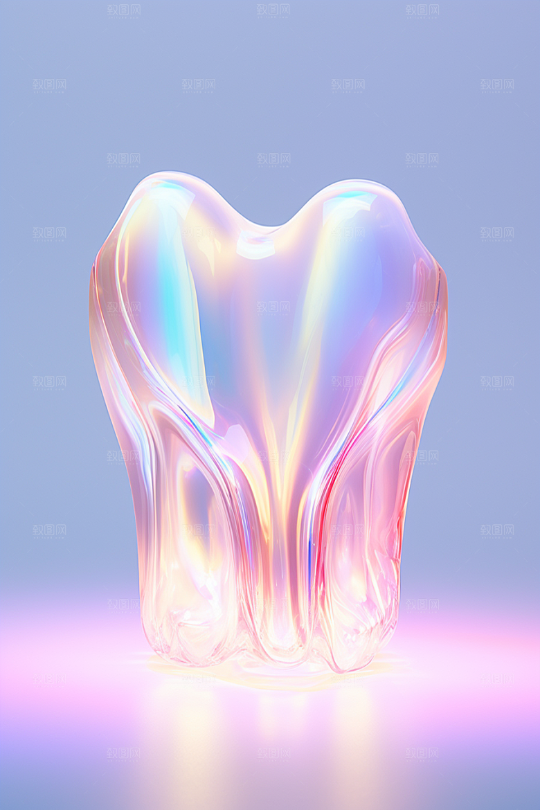 牙齿3D高清模型