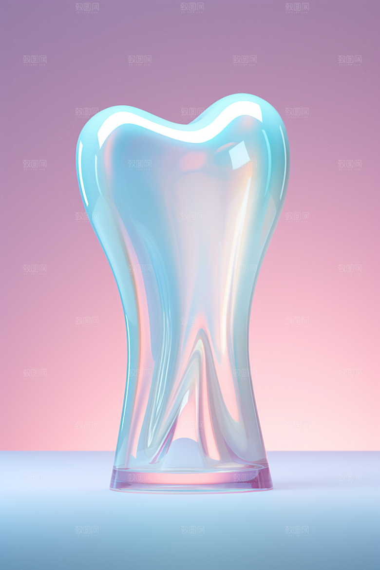 牙齿齿科C4D模型