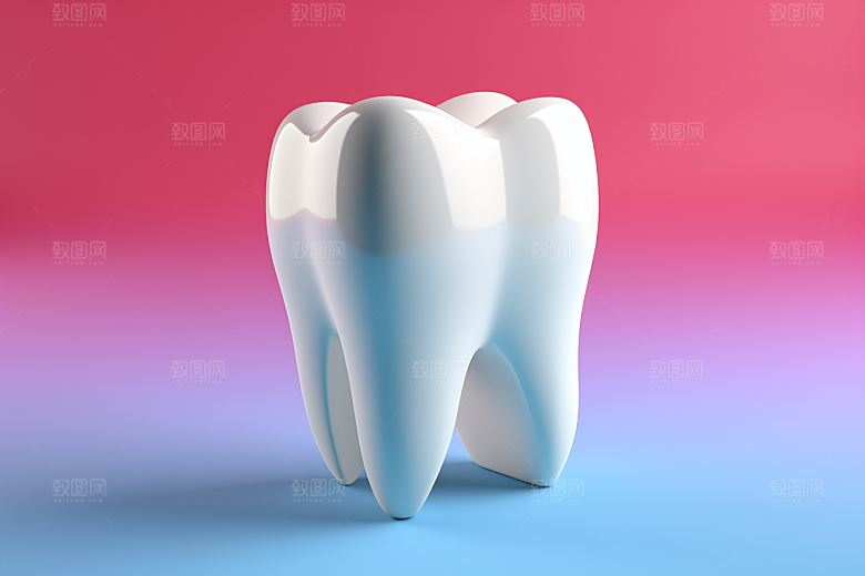 牙齿齿科口腔健康模型