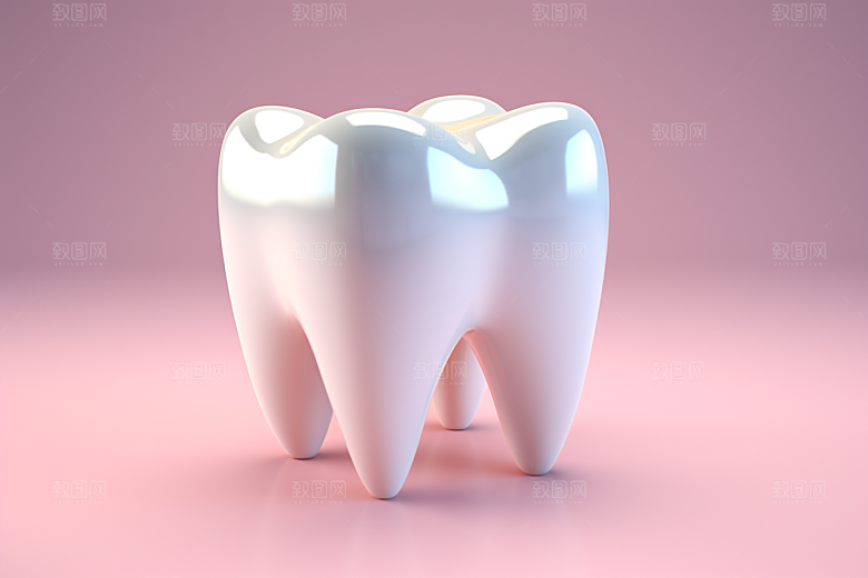 牙齿3D齿科模型