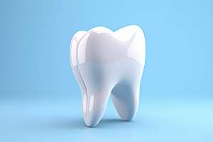 牙齿医疗高清模型
