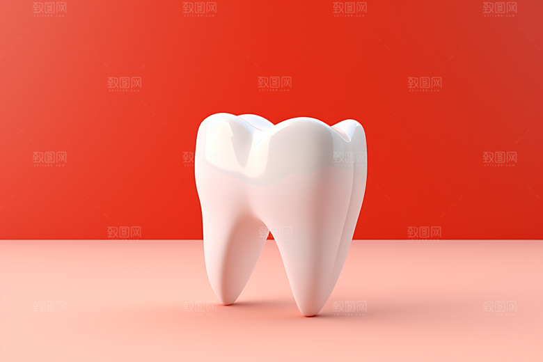 牙齿立体齿科模型