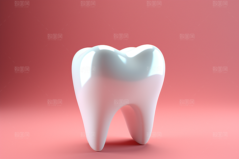 牙齿齿科C4D模型