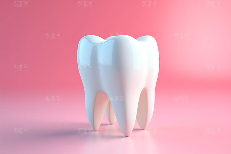 牙齿牙科3D模型