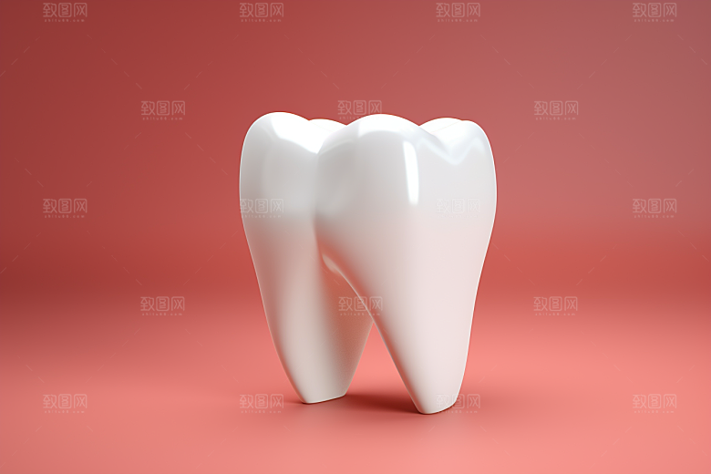 牙齿C4D3D模型