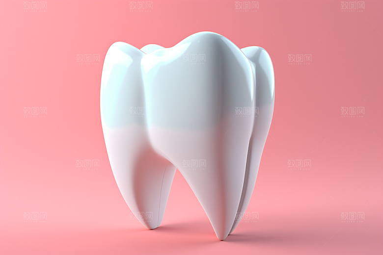 牙齿医学齿科模型