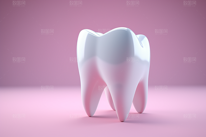 牙齿牙科口腔健康模型