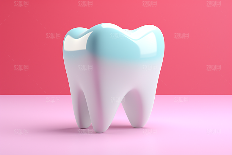 牙齿齿科口腔健康模型