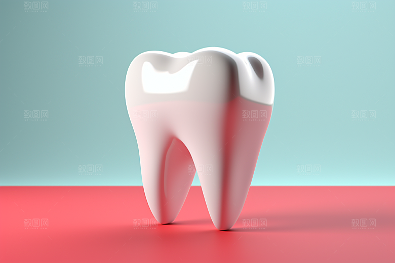 牙齿3D医疗模型