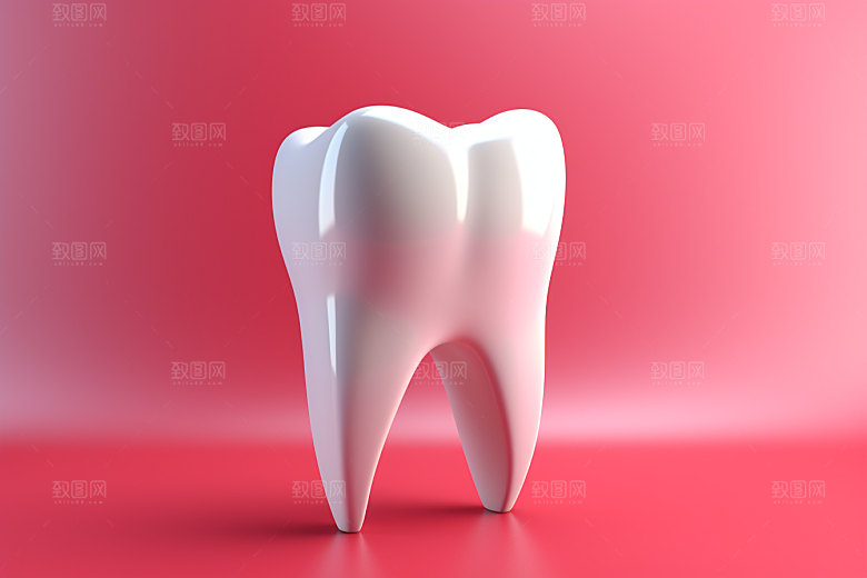 牙齿医学C4D模型