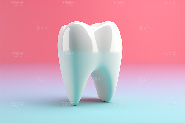 牙齿高清3D模型