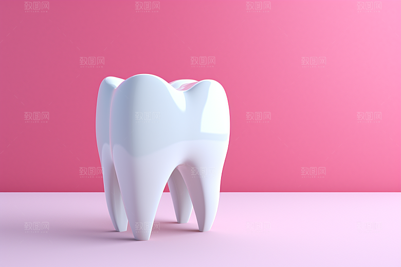 牙齿高清3D模型