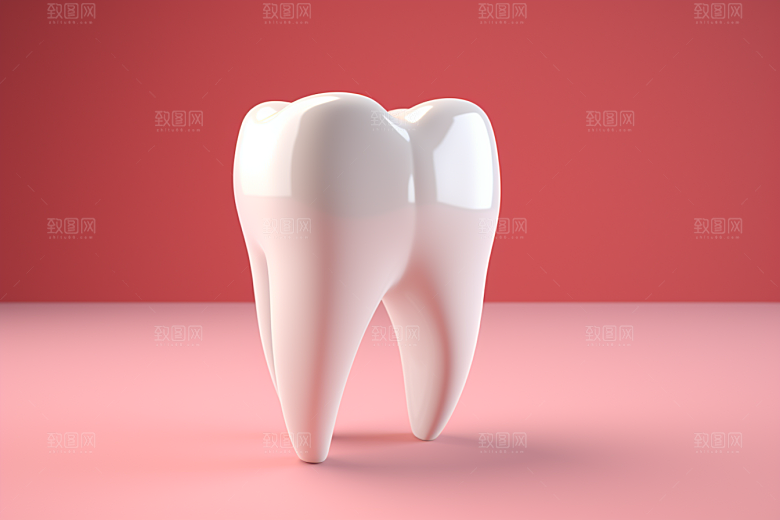 牙齿C4D3D模型
