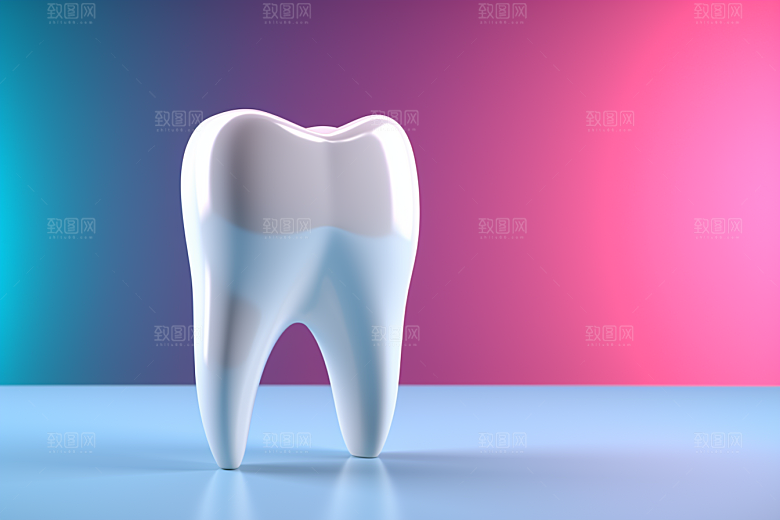 牙齿C4D牙科模型