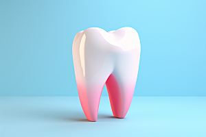 牙齿牙科齿科模型