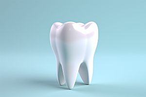 牙齿医学3D模型
