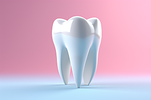 牙齿3D医学模型