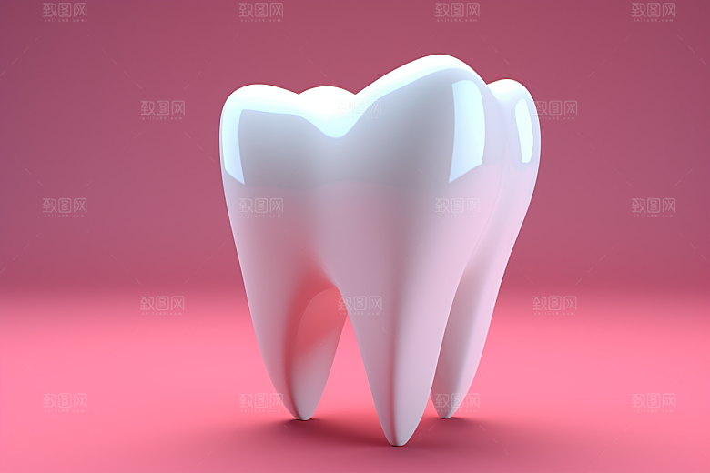 牙齿齿科3D模型