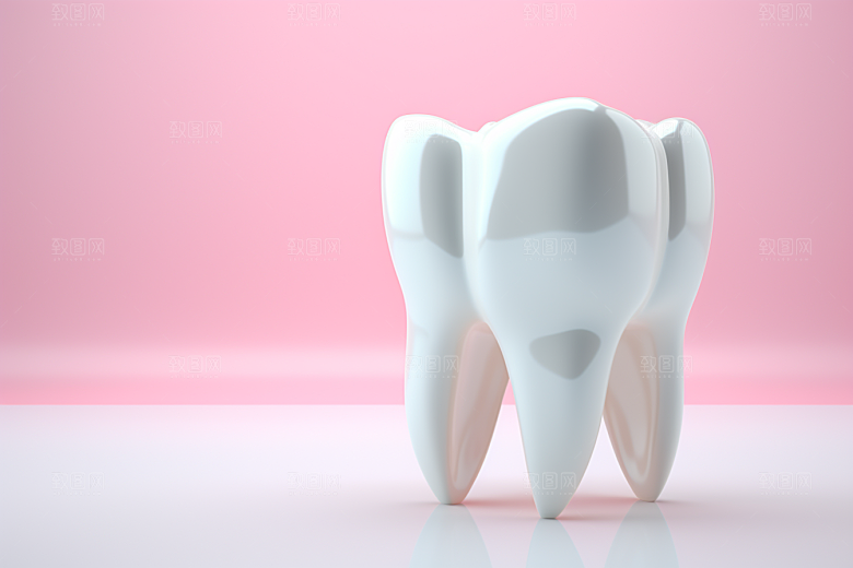 牙齿C4D医疗模型